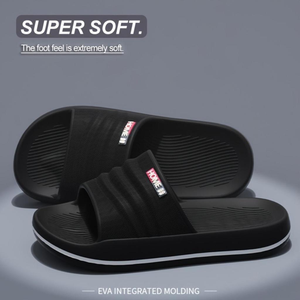 Damen Herren Hausschuhe Hausschuhe EVA Dicke Unterseite Anti-Rutsch Badezimmer Hausschuhe Anti-Geruch