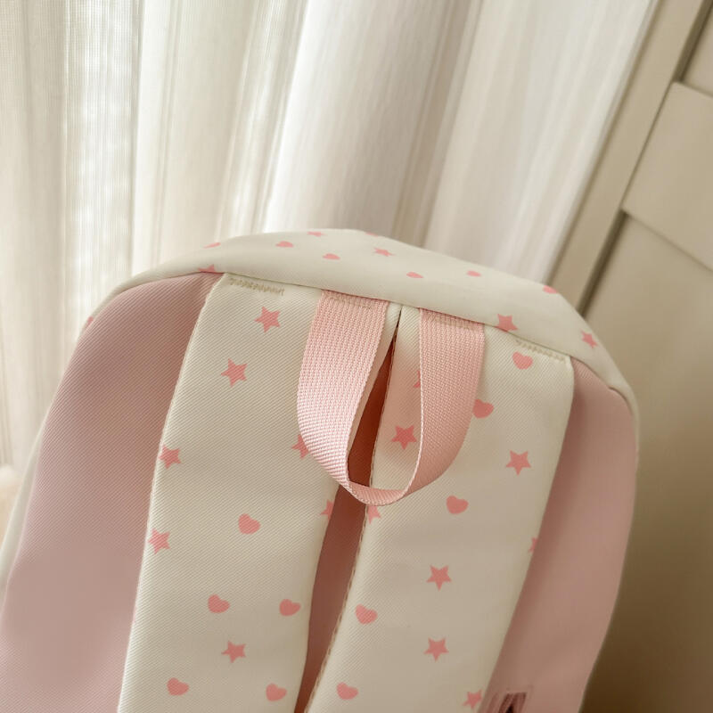 Star Backpack High School Students Light School Bag