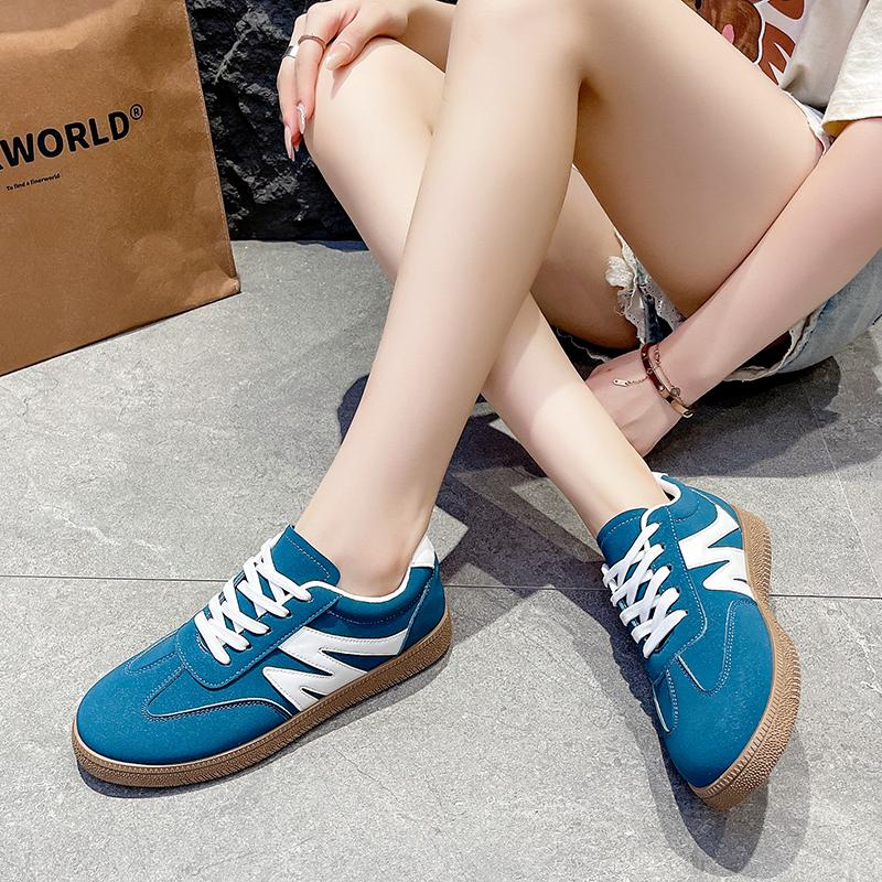 Os Mais Novos Sapatos Baixos Confortáveis, Respiráveis e Resistentes ao Desgaste da Primavera, Sapatos Rasos Casuais e da Moda Mais Vendidos com Biqueira Redonda