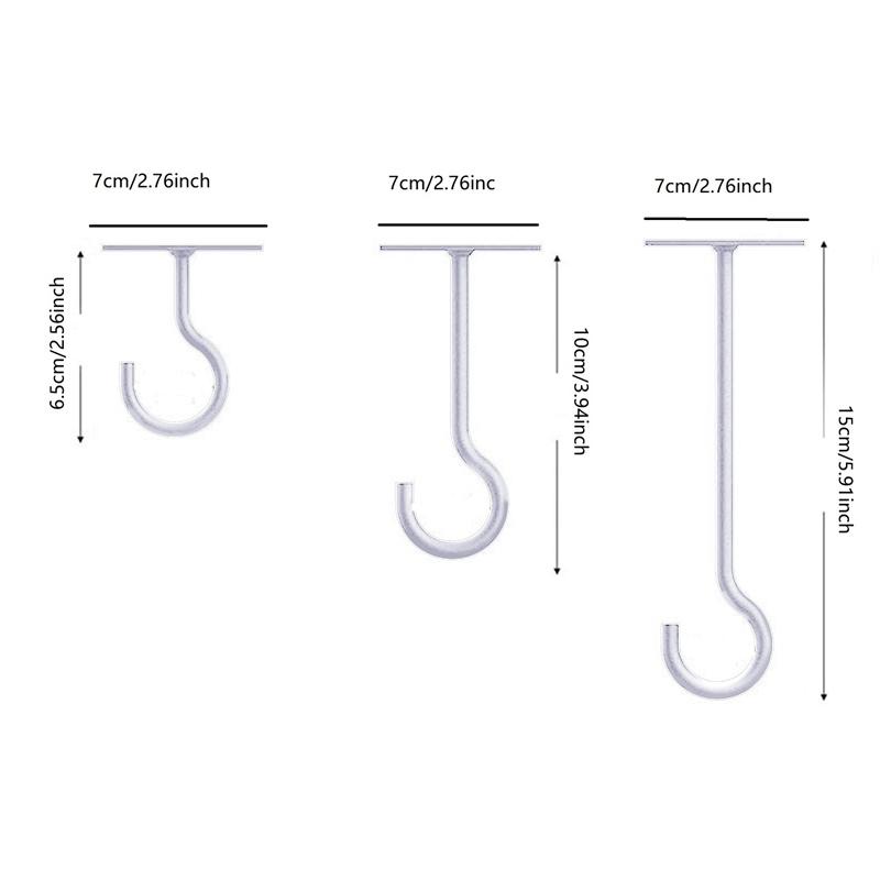 Plant Hanging Hook Garden Hanging Ceiling Hooks Plants Flower Pots Hook Home Decor