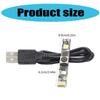 5MP USB Camera OV5640 Sensoring Support 2592x1944 for RPi Small Size with Microphone Easy Installation