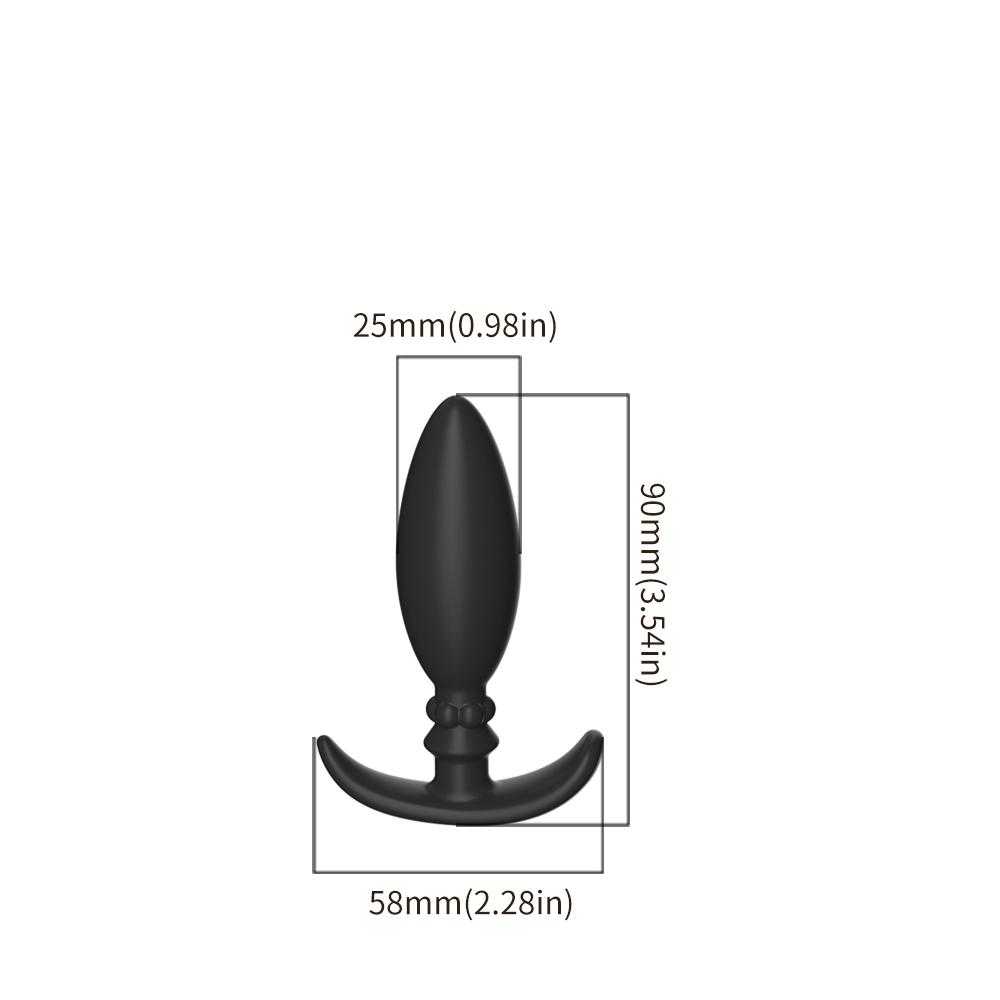 Silicone Metal Rolling Bead Anal Plug Wearable Butt Plug Stimulation Anus Masturbator G-Spot Massage  Sex Toys for Man Women
