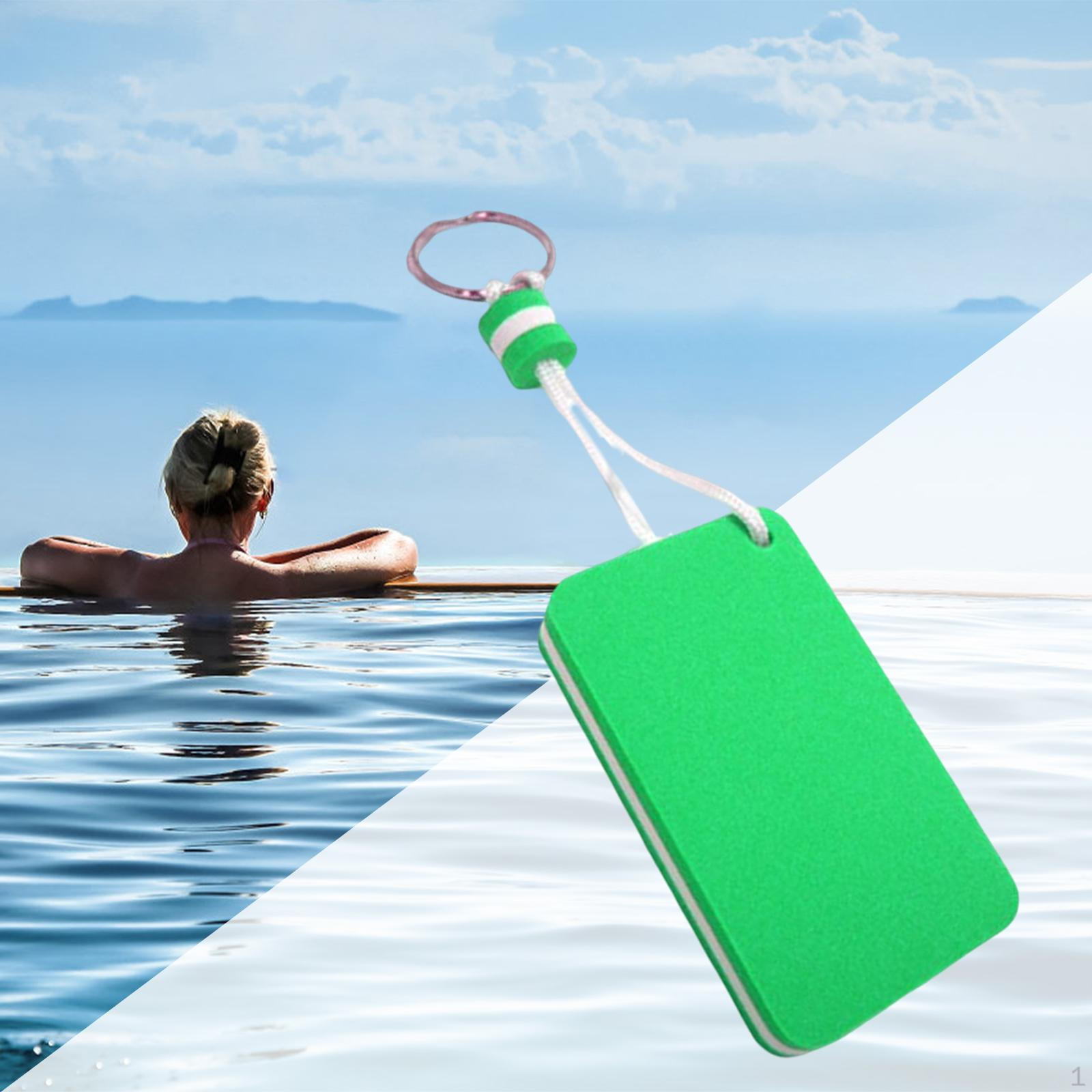 

Барвистий плаваючий брелок для водних пригод зелений
