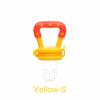 Mommy And Angel 1 Pcs Fruit and Vegetable Teether Cereal Food Supplement Feeder Silicone Chew Baby Feeding Tableware