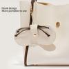 Soft Leather Portable Glasses Bag Slim Fashion Sunglasses Case Spectacle Case Travel Glasses Organizer Protective Cover