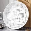 Pp Perforated Steaming Plate High Temperature Resistance Easy Clean For Home Kitchen Steaming Dumplings