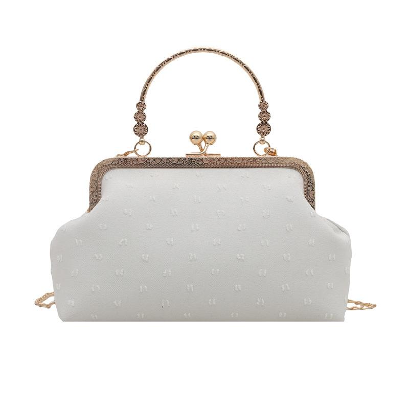 This Year's Popular Bag Women's Messenger Bag 2025 New Trendy Fashion Textured Shoulder Bag Autumn High-end Small Square Bag