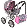 Mal Play Doll Stroller Deep Foldable Gondola Princess