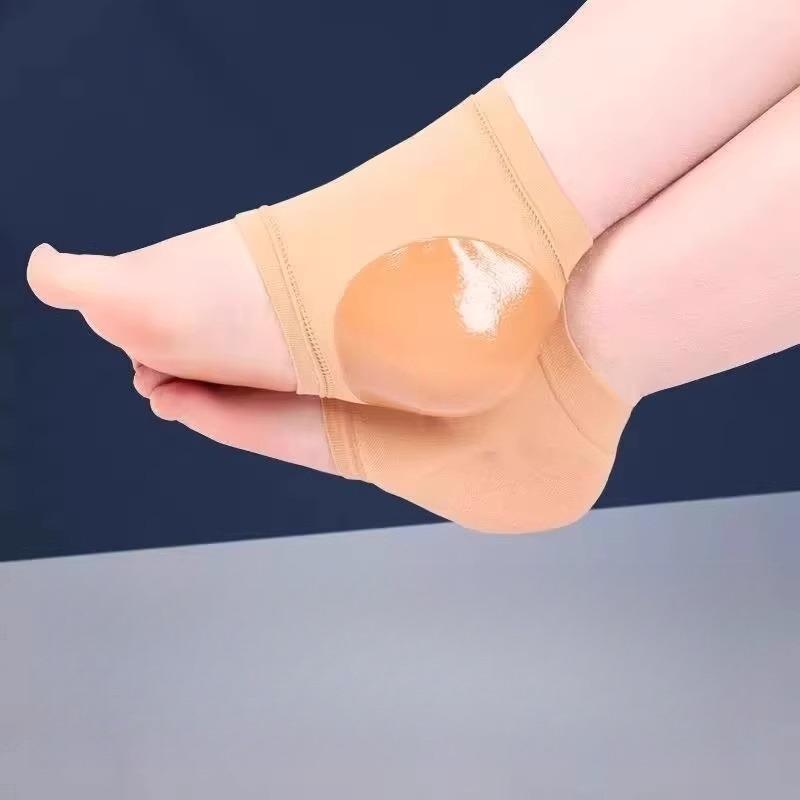 Heel Crack Protection Sleeve Anti-Crack Foot Care Sock Moisturizing Silicone Foot Cover Foot Mask Heel Crack Prevention Sock