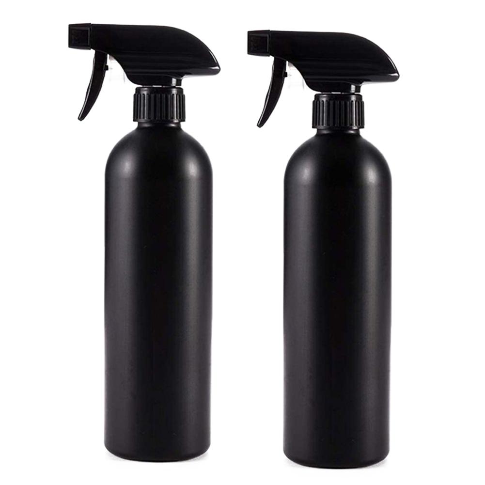 

Бутылка-распылитель для салонной стрижки, туман для полива растений, цветов, ручной распылитель, многоразовая бутылка, инструмент для стилиста, парикмахерский инструмент, садовый инструмент 2PCS чёрный