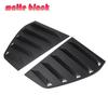 For Volkswagen VW Golf 6 GTI MK6 R-Line 2009 2010- 2013 Rear Window Shutter Cover Trims Louver Side Vent Car Styling Accessories