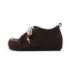 Wool Thick-soled Inner Height Increase Beaded Winter New Velvet Versatile One-pedal Casual Kangaroo Shoes