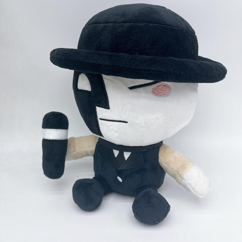 20c Die of Death Artful Plushie 20cm Anime Figures Cartoon Plushies Stuffed Doll Peripherials Decoration Kid Toy Birthdays Gifts designed for