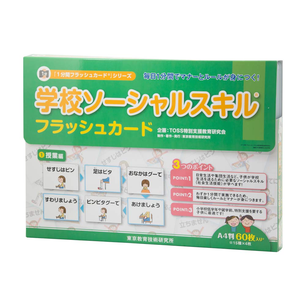 

Веселый Кодекс поведения для школы Школьные карточки социальных навыков Классное издание [Учитесь! жизнь] 1