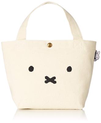 [Hapitas] Mini Tote Miffy Miffy HAP6015 Miffy Face Naturale