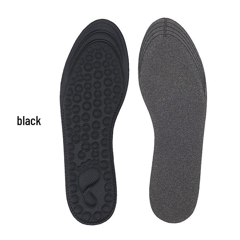 Breathable Memory Foam Massage Insoles: Cushioning, Wear-Resistant, Cut-to-Fit Shoe Accessories