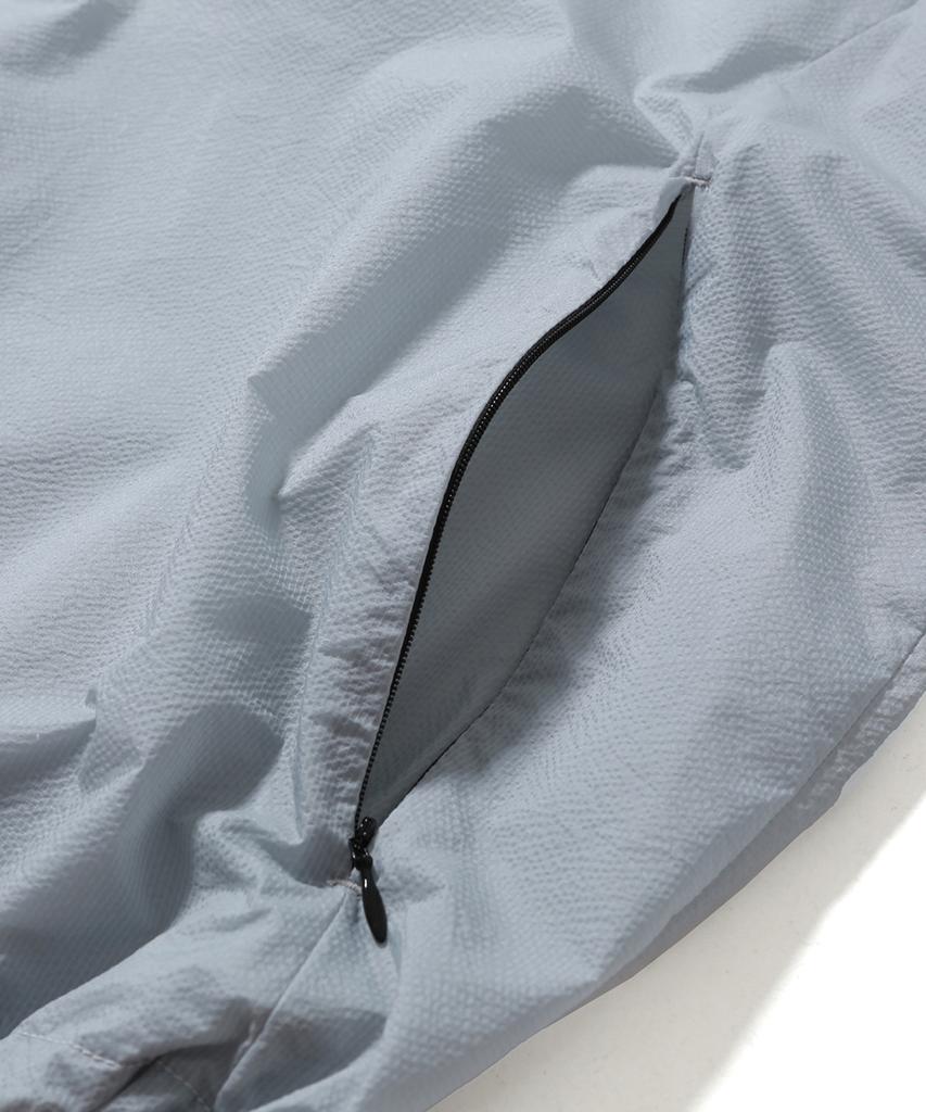 Haveoffduty Packable Windbreaker Jacket (Sky)