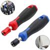 1pc 1/4'' Hex Screwdriver Handle Magnetic Screw Driver Bits Holder Self-Locking Adapter For Screwdriver Bits Socket Wrench Tools