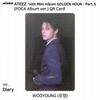ATEEZ 14° Mini Album Golden Hour Parte.5 Album POCA ver. Photocard DIARY VER