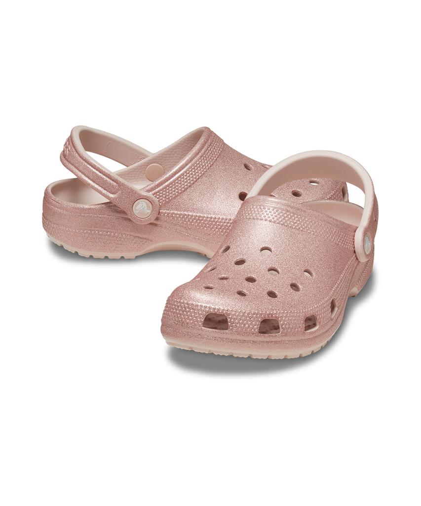Crocs Classic Glitter Clogs - Quartz Glitter / 205942-6Wv