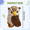 Owl Toy Doll Ornament Boys Girls Birthday Gift for Sofa Festival Living Room