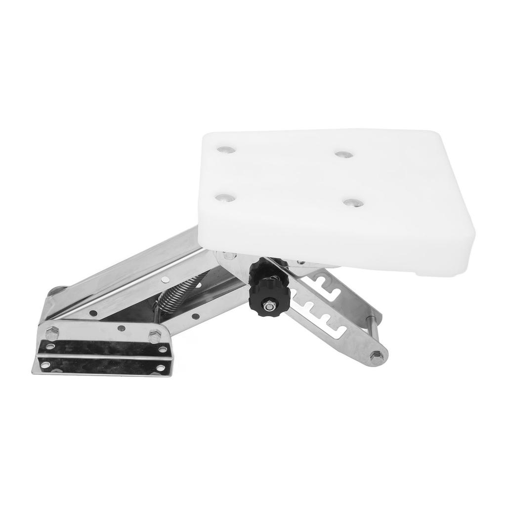 Outboard Motor Bracket 304 Stainless Steel Auxiliary Boat Motor Bracket for 7.5 To 20 HP 2 Stroke Motors