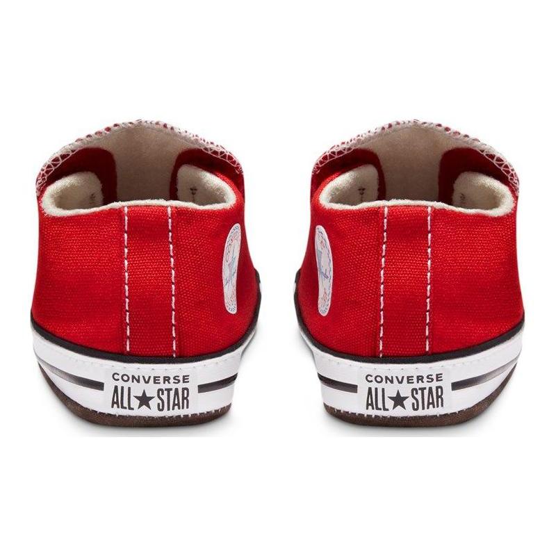 Converse Chuck Taylor All Star Mid Top Toddler Shoes Red Infant And Toddler