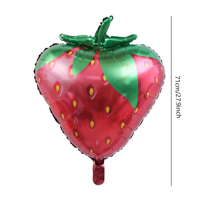 Strawberry Party Decoration Balloon Garland Kit for Girls 1st 2nd Birthday Party Supplies Strawberry Theme Decoration