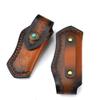Foldable Waist Knife Scabbard 6 Styles Leather Sheath High Quality Case Holder  Outdoor Tool
