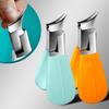 Mini Nail Scissor Thick Toenail Cuticle Nipper Ingrown Nail Cutter Anti-Splash Curved Clippers Nail Care Tool Stainless Steel
