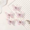 New Cute Princess Mesh Double-layer Butterfly Lovely Girls Hairpins Children Headwear Hairgrip Hair Clips Hair Accessories