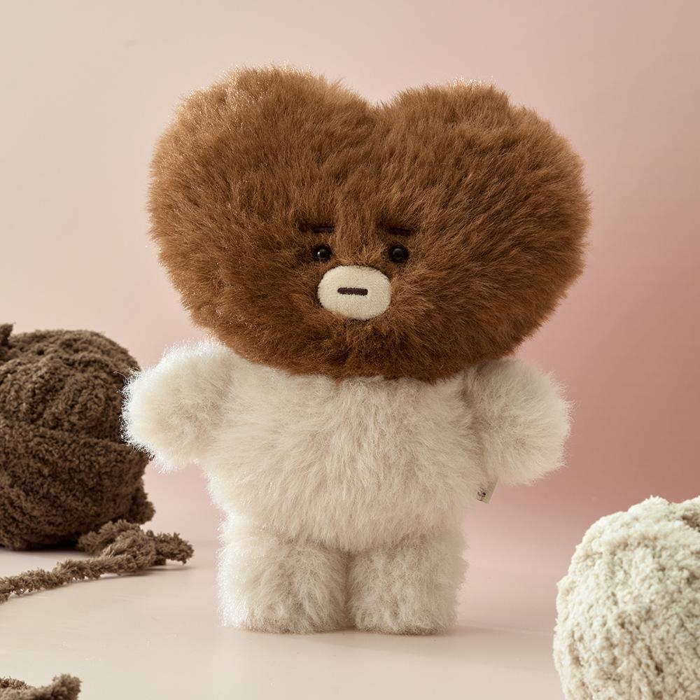 BT21 TATA Plush Doll - Designed by RJ