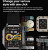 2025 Neue Militär-Smartwatch Herren Outdoor GPS Sport Fitness Tracker Gesundheitsmonitor 1,95" BT Anruf Smartwatch Für Xiaomi Huawei