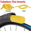 Bicycle Tubeless Tire Inserts Pad MTB Road Bike Tyre Bicycle Puncture Protection Insert for Outdoor Riding Tubeless Tire Pad