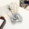 Halloween Rose Headband Dark Spiders Hair Clip Cosplay Party Headwear Hair Hoop Dress Up Party for Masquerade
