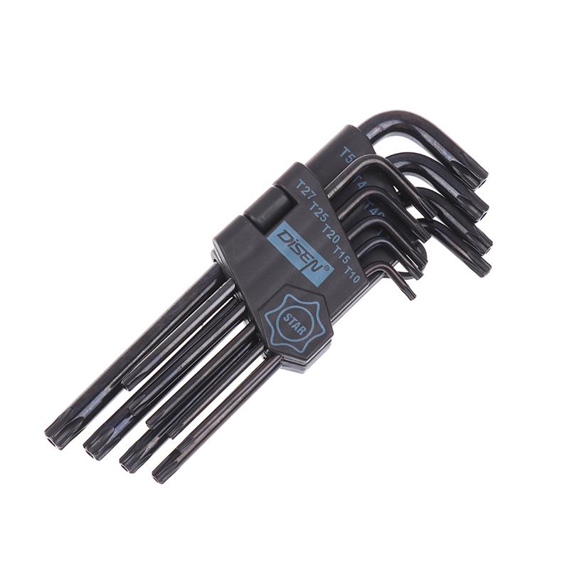 1 Набор шестигранных ключей Набор шестигранных ключей Отверточный набор С рукавом Универсальный Крутящий момент Длинный Метрический Для мотоциклов Велосипедов