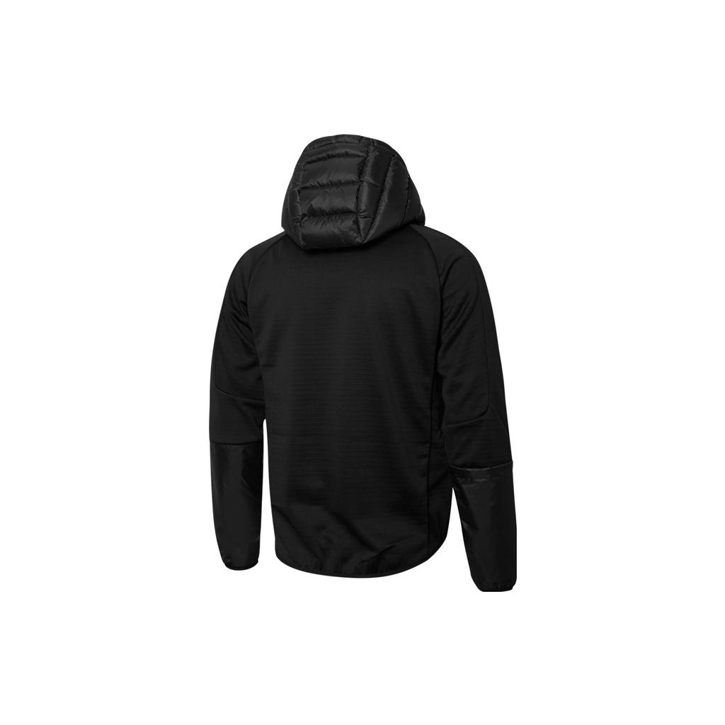 Puma Einfarbige Daunenjacke mit Logo-Print und Kapuze für Herren, Oberbekleidung, Schwarz 848636-01