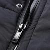 ROMON Men's Casual Thickened Padded Jacket with Removable Hood