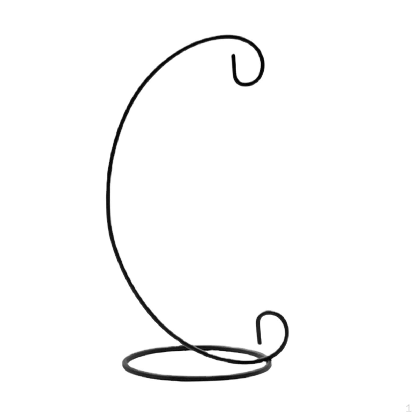 

Decorative And Multifunctional Wind Chime Holder for Wedding, Home Decor Flower Pots Black 28cm