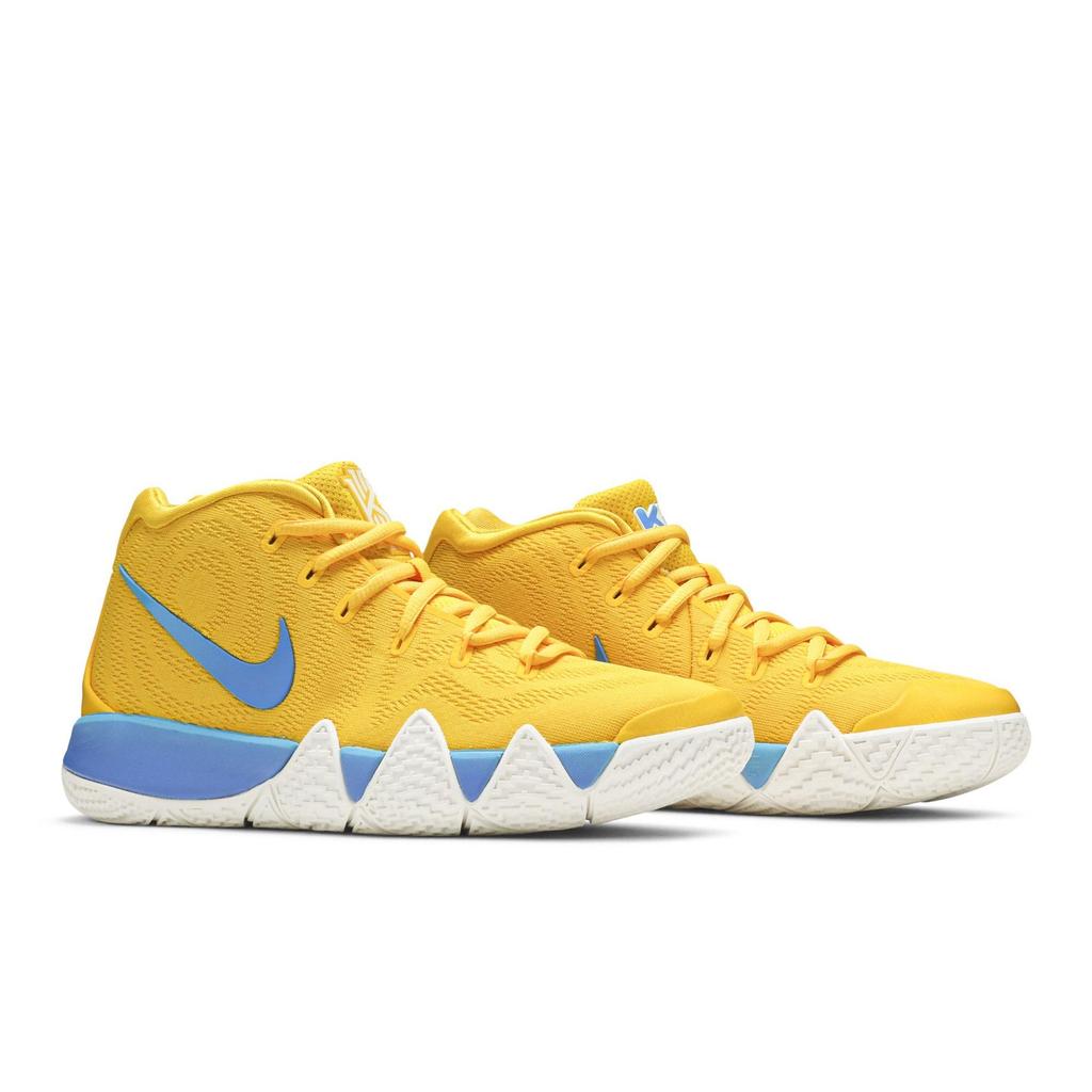 Nike Kyrie 4 Grade School 'Kix' (Unisex) Amarillo / Multi-Color Basketball Shoes BV7792 700