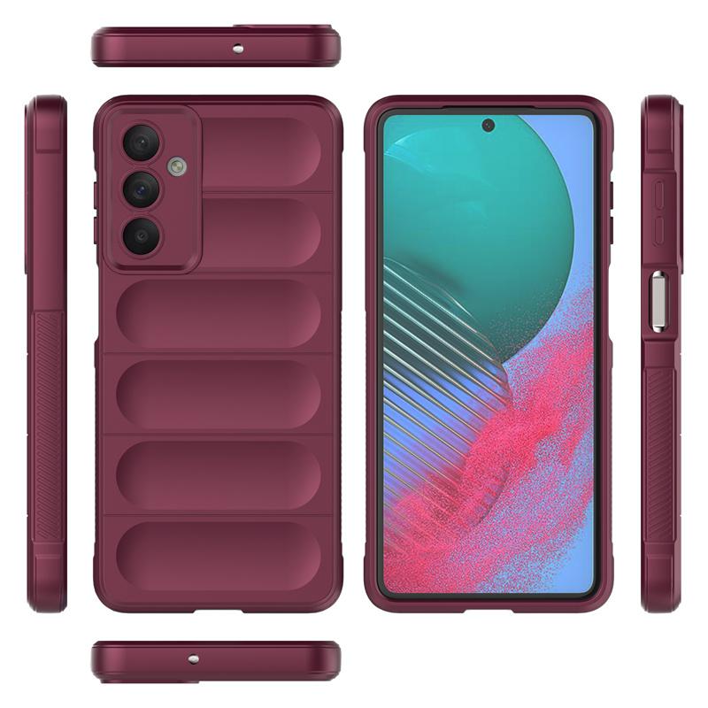 For Cover Samsung Galaxy M54 Case Samsung Galaxy M54 Capa Anti-drop Phone Back Bumper Soft TPU Shockproof For Fundas Samsung M54