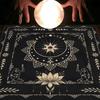 Astrologie Tarots Tisch Altar Tuch Metaphysische Brettspiel Matte Pendel Wahrsagung Altar Tischdecke Brettspiel Karte Pad