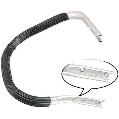 Replacement Handle for Chainsaws 45 52 58 with Thickened Aluminum Grip and Positive Reverse Design for Reliable Operation