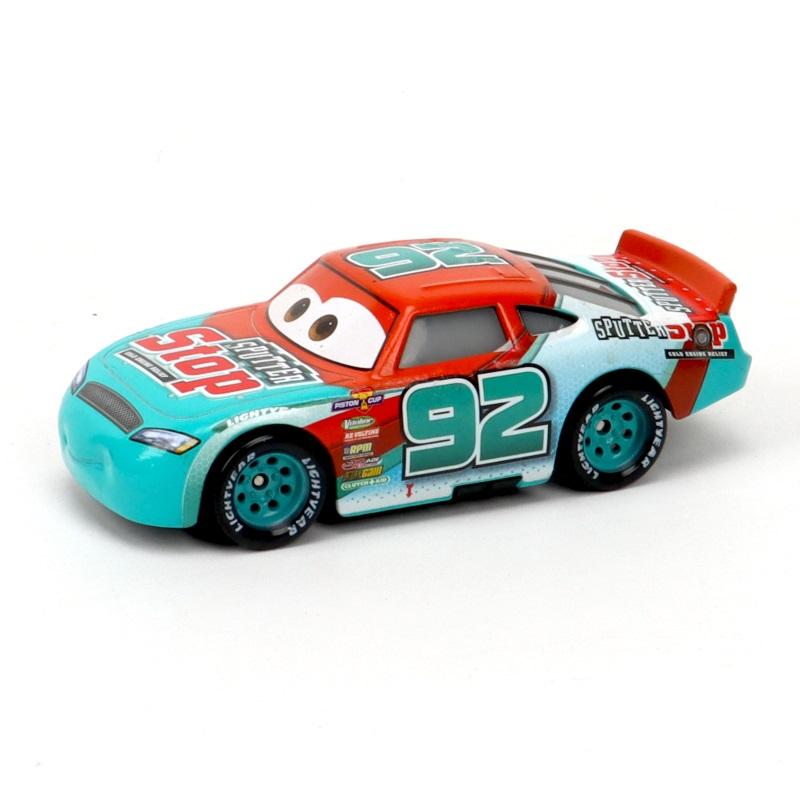 

Non-Toxic Cars Toy Christmas Mcqueen Route 66 Mcqueen Chick Hicks Racing Car 1:55 Diecast Alloy Car Model Children S Christmas Gift