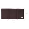 Travis Brown Leather Wallet for Men