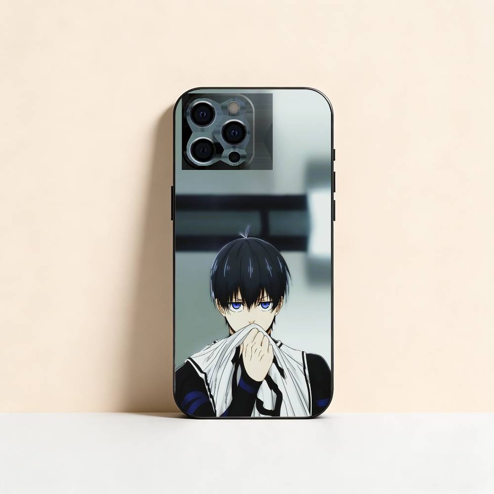 Blue Lock Yoichi Isagi Phone Case Silicone Soft For IPhone 17 16 15 14 13 12 11 X XR Plus Pro Max Plus