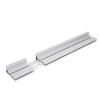 Miter Gauge Fence Aluminum Alloy 5086cm Adjutsable Telescoping Miter Extension Fence for