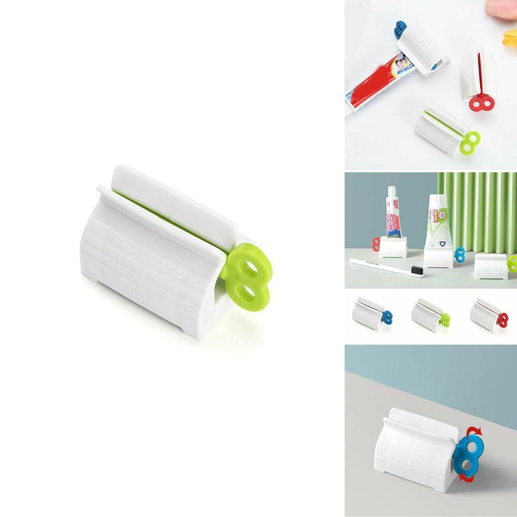 Household Toothpaste Squeezer Tool With Clamp For Easy Oral Hygiene Management