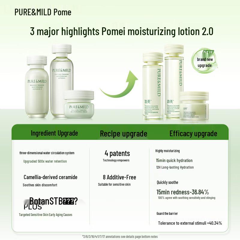 Po Mei Fresh Pure Precious Hydrating & Soothing Essence Lotion