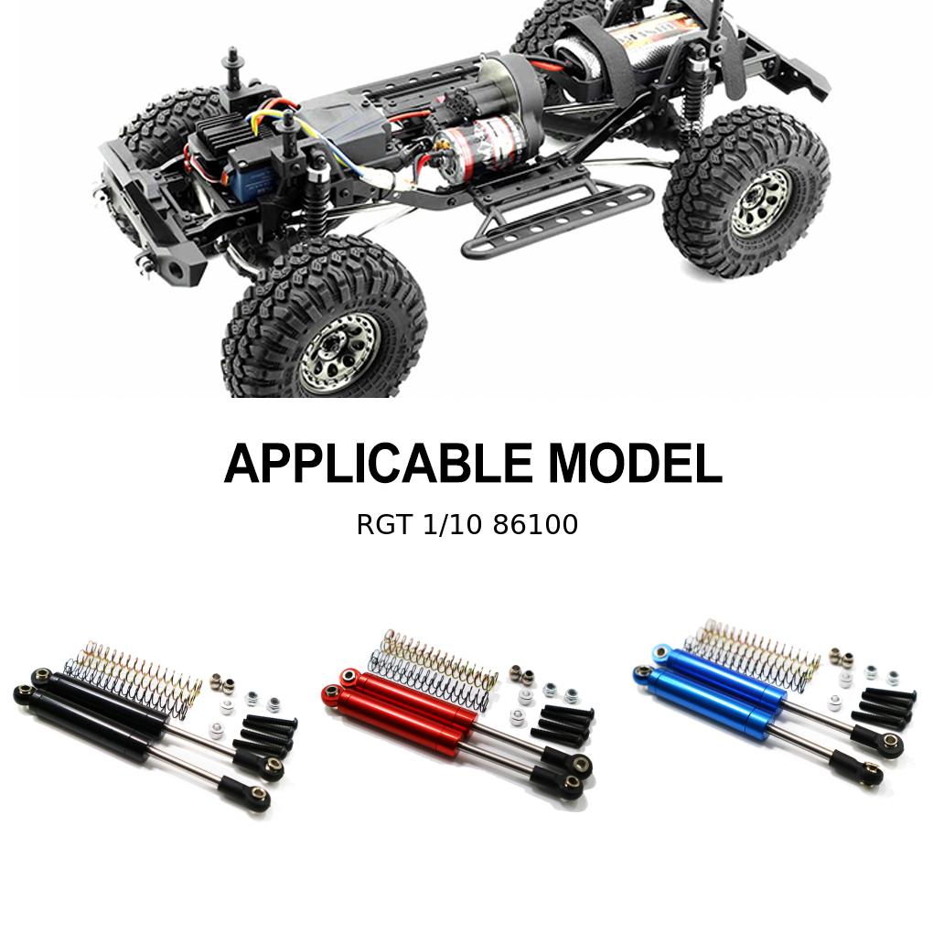 1/10 Aluminum Alloy Smooth Front Rear Shock Absorber For RGT 86100 86100JC FTX5579 RC Car Part RC Car Accessories